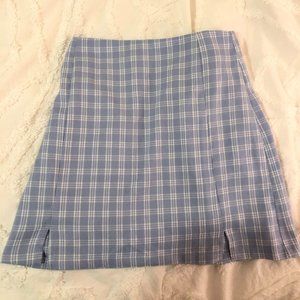 Plaid Skirt tight